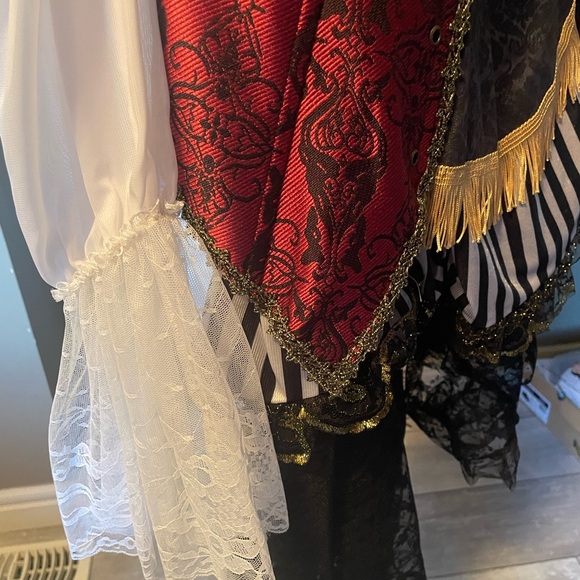 Adult High Sees Treasure Pirate Costume - Picture 7 of 14